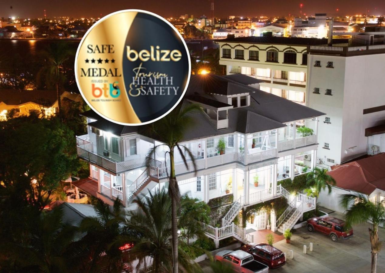 The Great House Inn Belize City Exterior foto