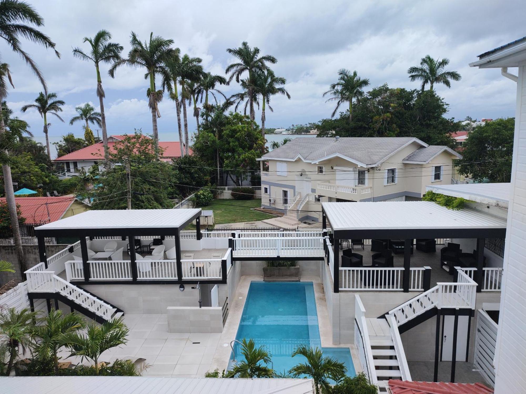 The Great House Inn Belize City Exterior foto