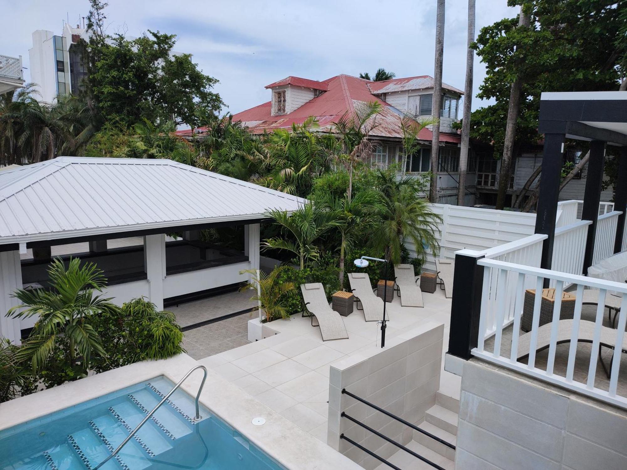 The Great House Inn Belize City Exterior foto
