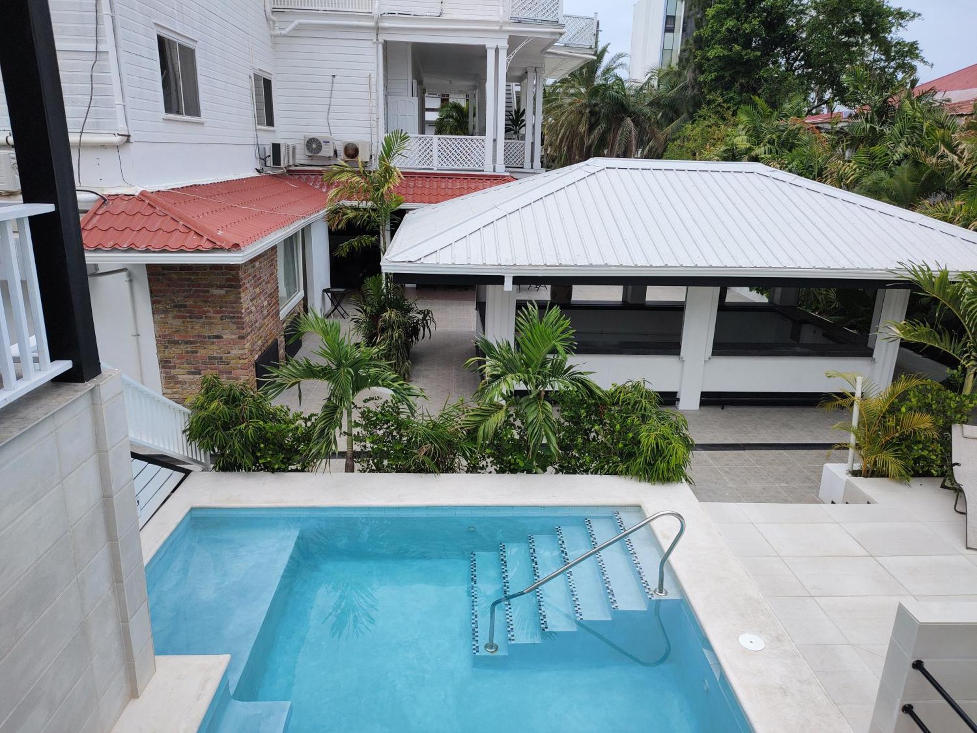 The Great House Inn Belize City Exterior foto