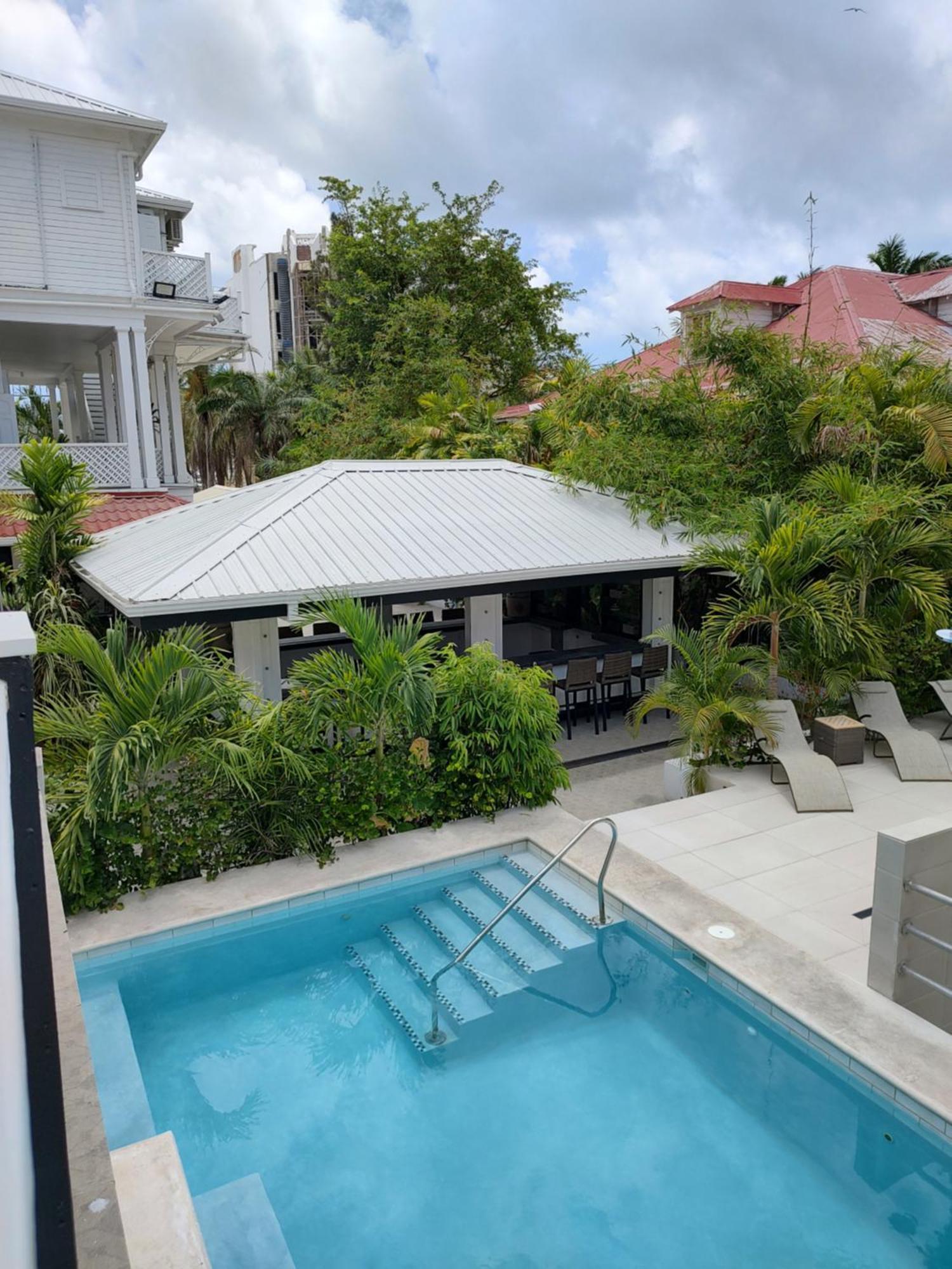 The Great House Inn Belize City Exterior foto