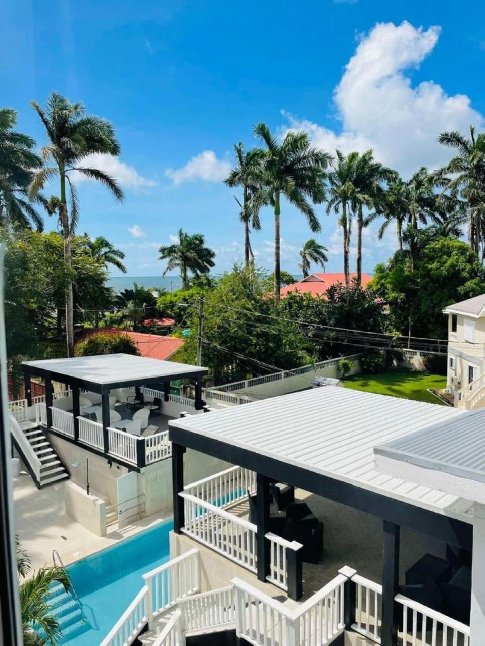 The Great House Inn Belize City Exterior foto