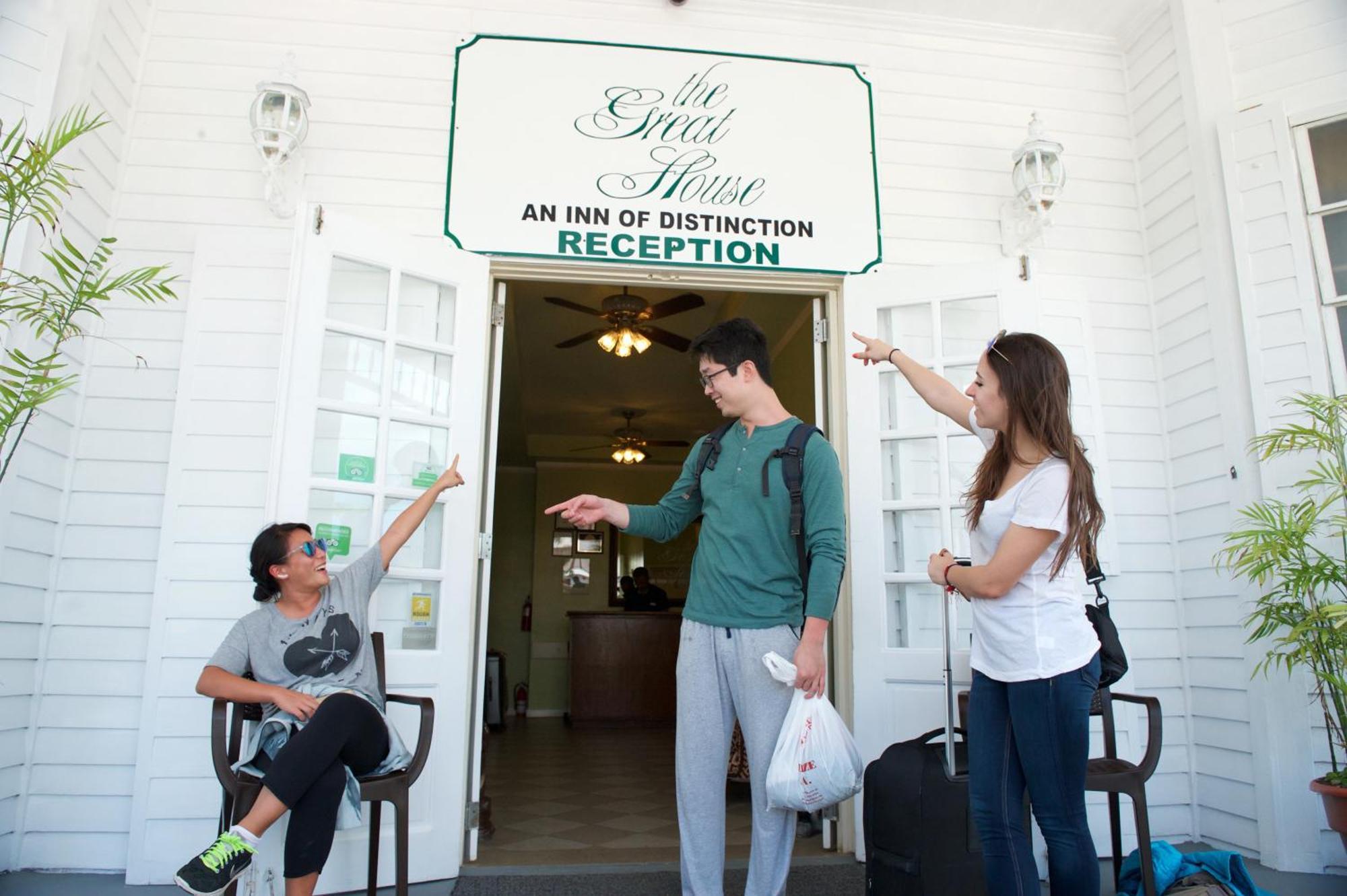 The Great House Inn Belize City Exterior foto